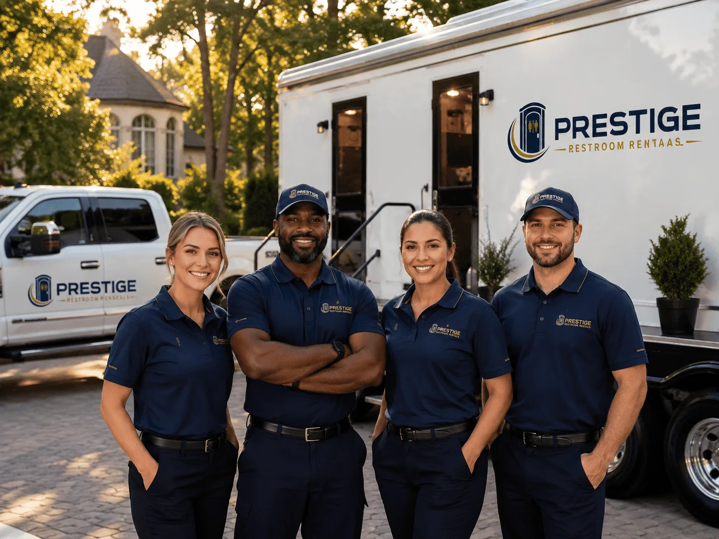 Trusted Luxury Portable Restrooms company in Cheswold, DE
